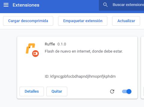 Quitar Chrome