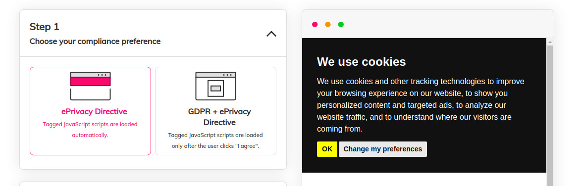 ePrivacy Directive