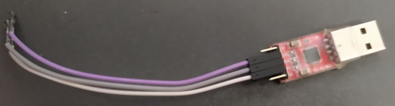 Cable USB a Serie Arduino