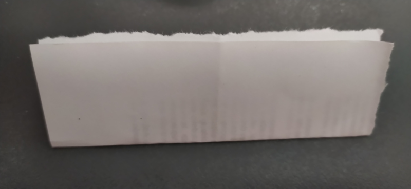 Trozo de papel