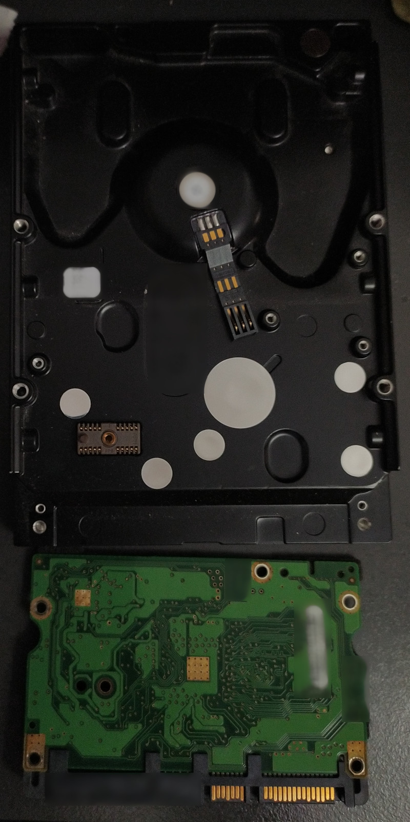 Disco duro sin PCB
