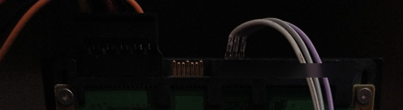 Conectar cable SATA